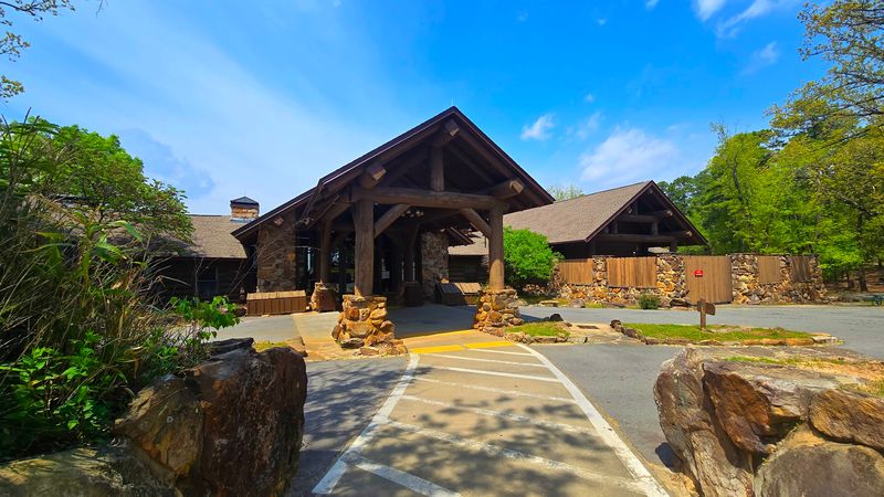 Petit Jean State Park And Mather Lodge, Morrilton