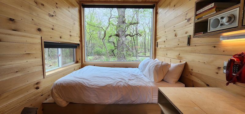 Postcard Cabins Starved Rock, Ottawa