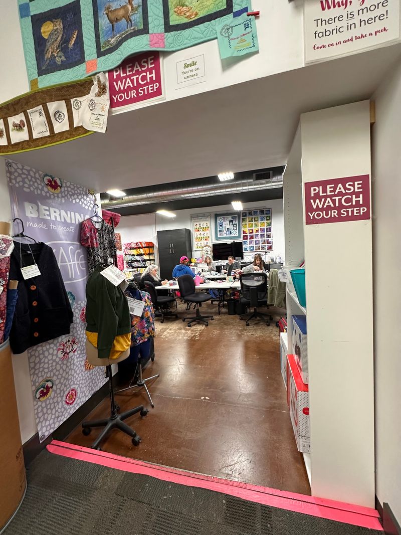 Treelotta: Fabric + Craft Studio, Englewood