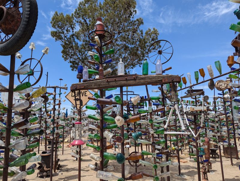 Elmer’s Bottle Tree Ranch — Oro Grande