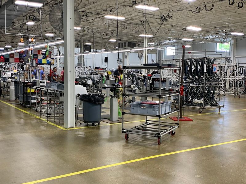 Trek Bicycle Corp Factory And Headquarters