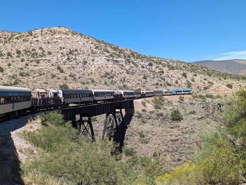 Trestles, Bridges, and the Famous S.O.B. Span Trestles, Bridges, and the Famous S.O.B. Span