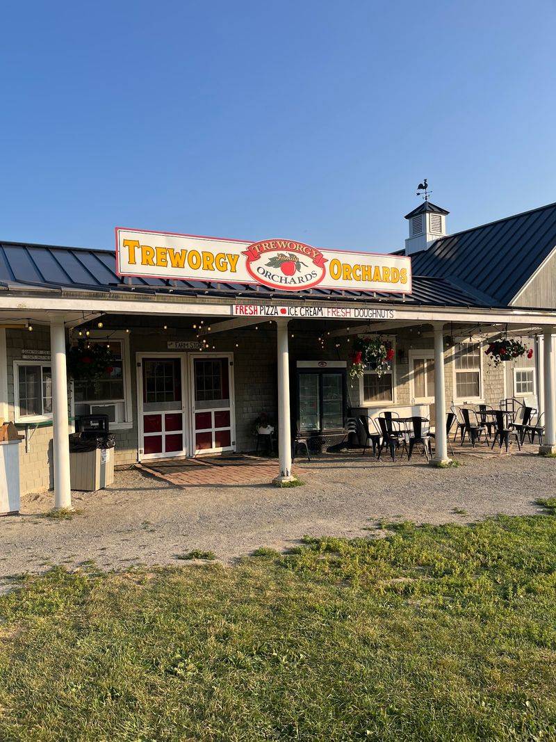 Treworgy Family Orchards, Levant, Maine