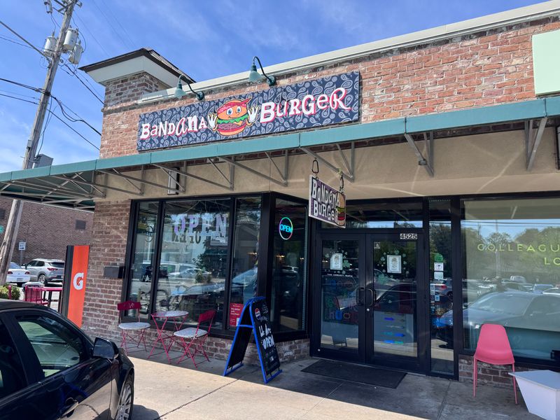 Bandana Burger, Savannah, Georgia, GA, 31405
