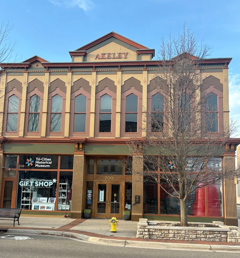 Tri-Cities Historical Museum Walking Tour