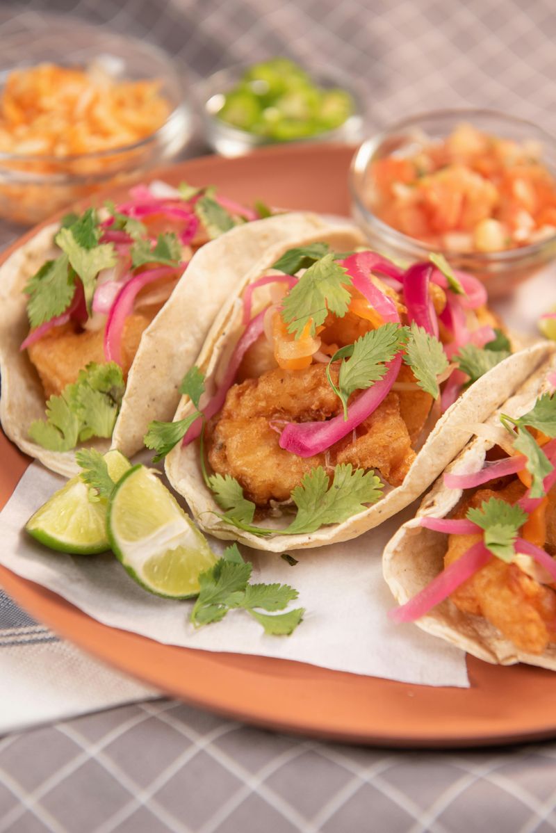California-Style Fish Tacos