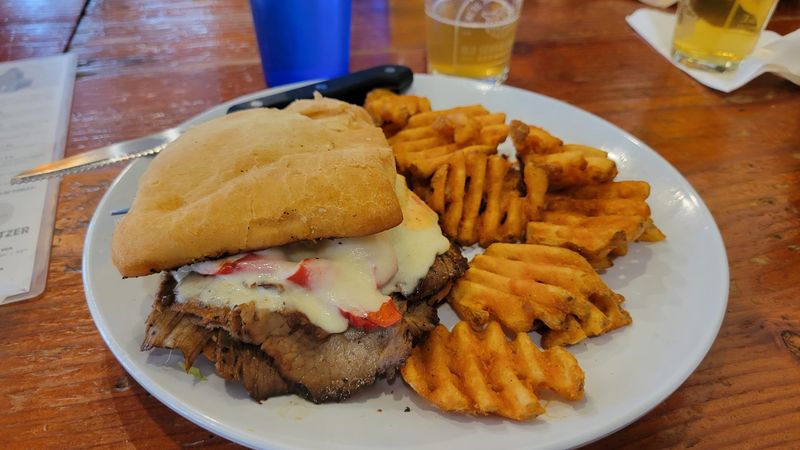 Tri-Tip Sandwiches and Hearty Pub Plates Tri-Tip Sandwiches and Hearty Pub Plates