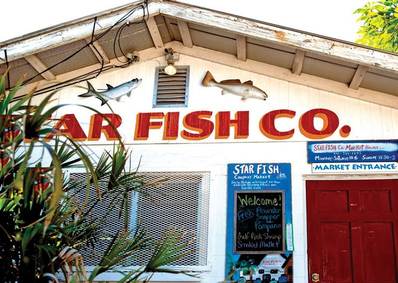 Star Fish Company: Cortez's Dockside Delight