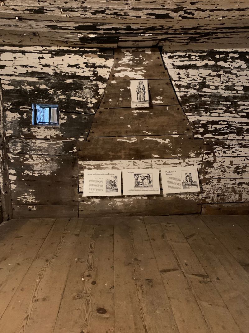 Trick-Or-Treating At A Colonial Jail Is A Story You'll Retell