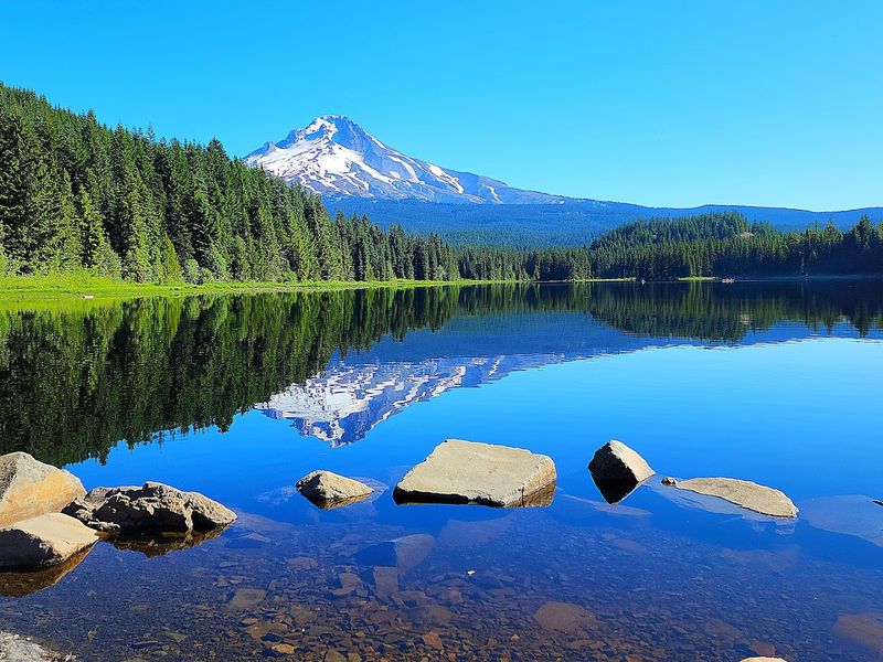 Trillium Lake Trillium Lake