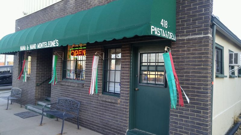 Trinidad Lake State Park + Nana & Nano Monteleone's Deli & Pasta House