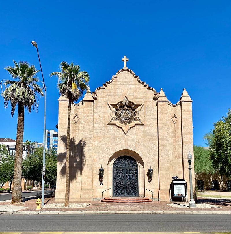 Trinity Episcopal Cathedral, Phoenix, AZ Trinity Episcopal Cathedral, Phoenix, AZ