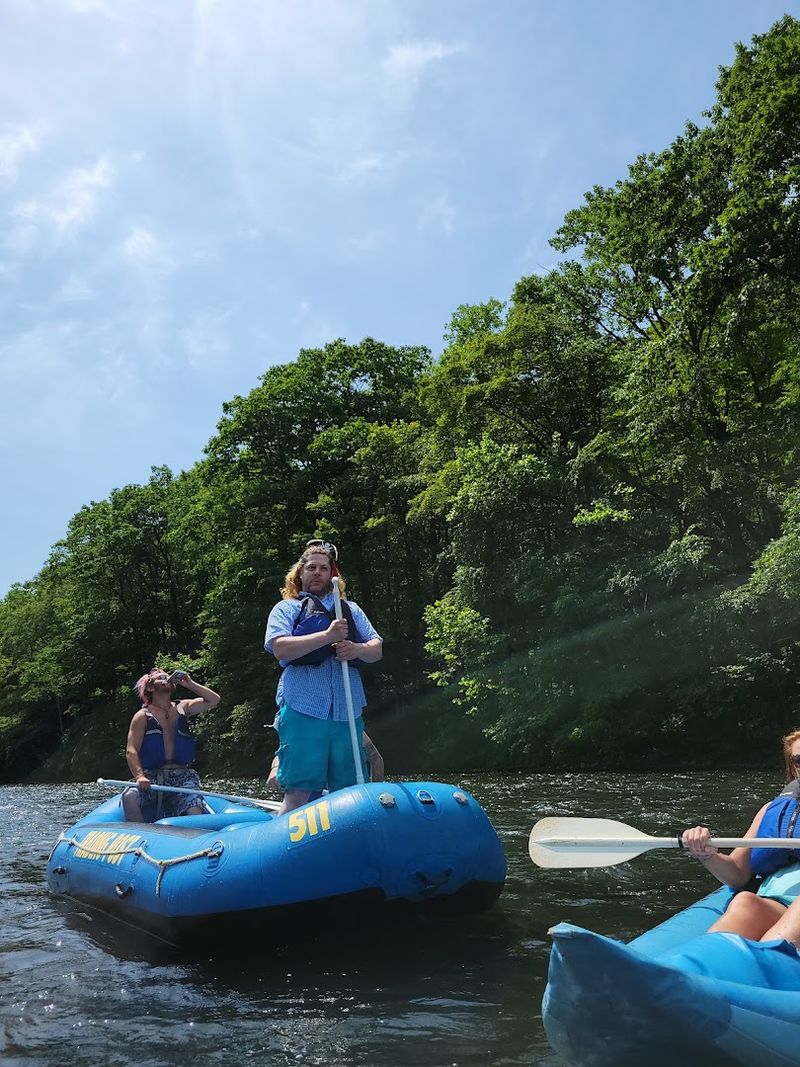 Trip Duration Varies Depending On River Conditions