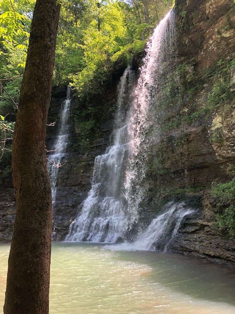 Triple Falls / Twin Falls, Jasper