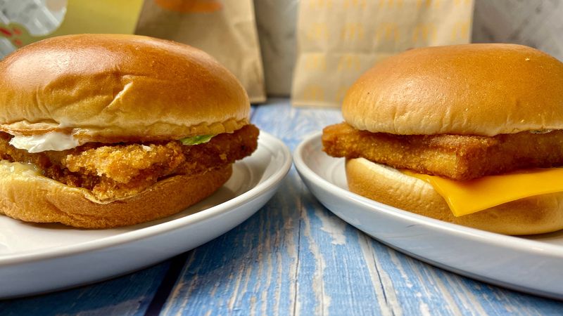 Fish Sandwich: The Ocean's Sad Offering