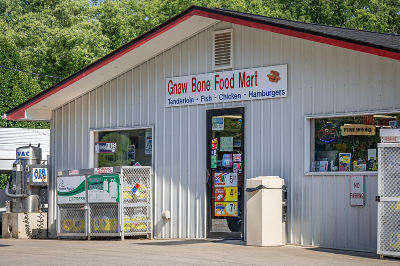 Gnaw Mart — Gnaw Bone, Indiana (Unforgettable)