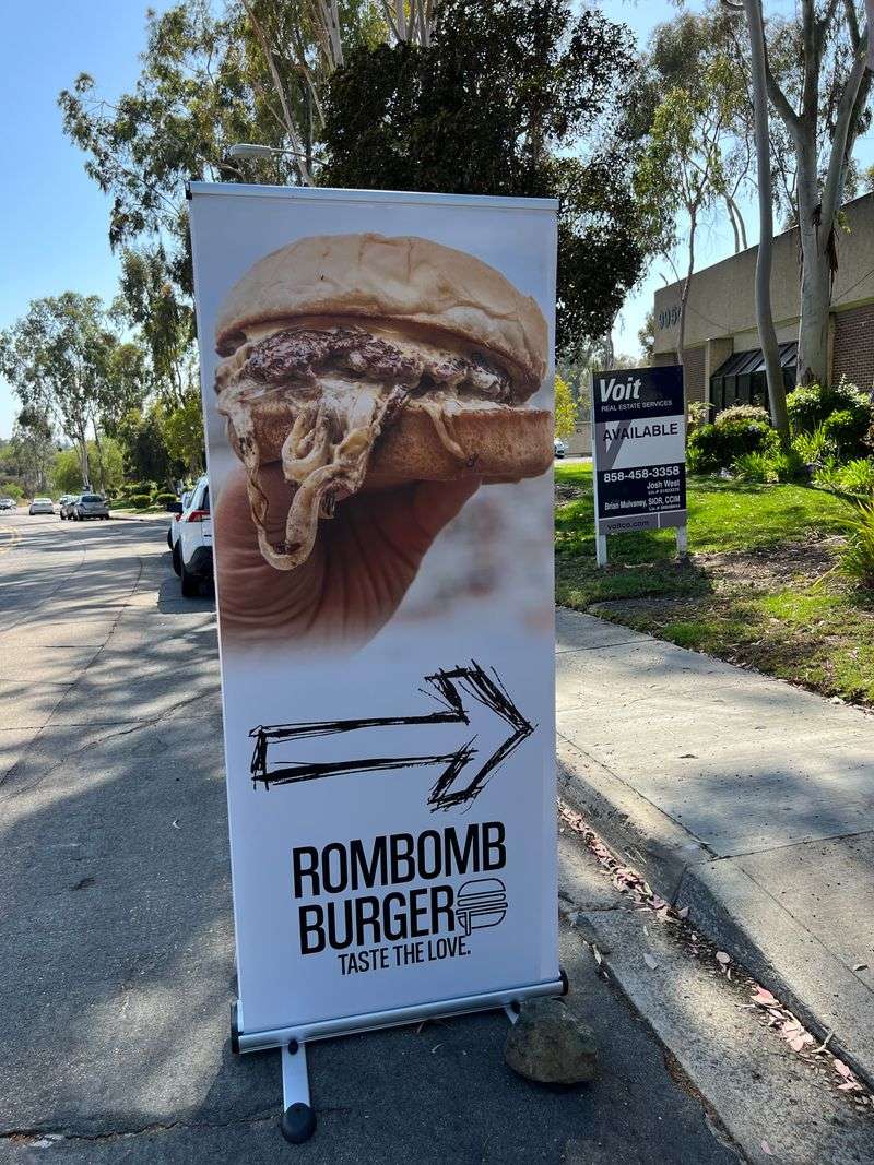 RomBomb Burger