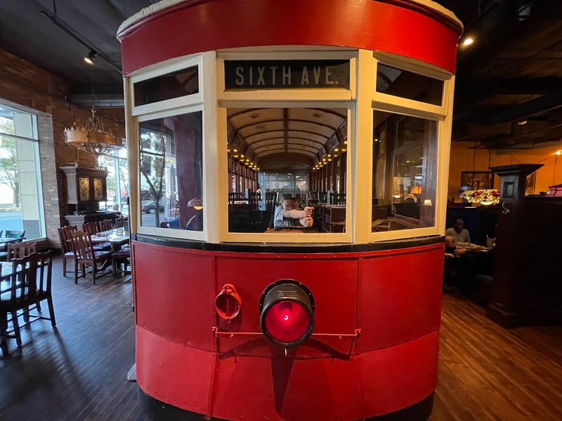 Trolley Car Seating That Steals Every Spotlight