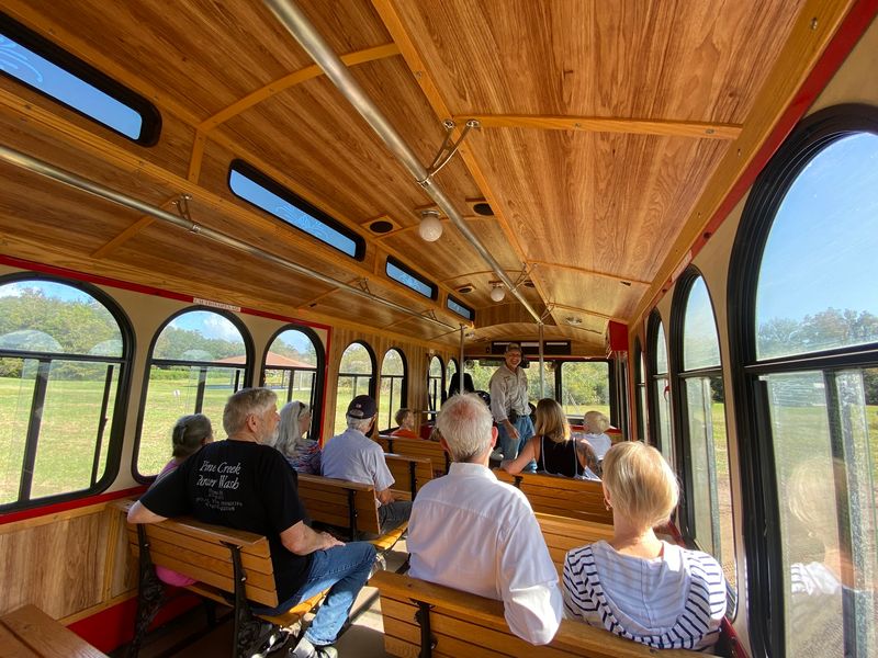 Trolley Tickets Go Fast