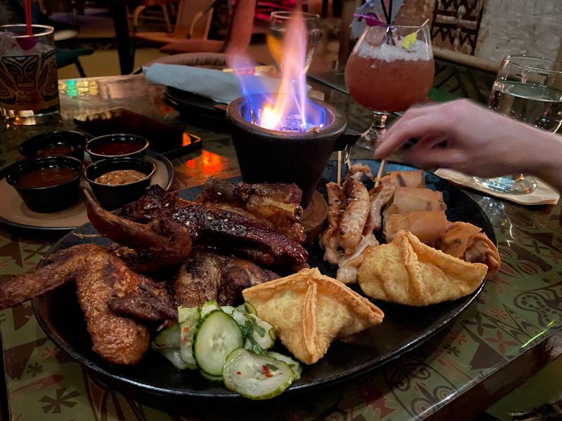 Island-Inspired Menu Magic