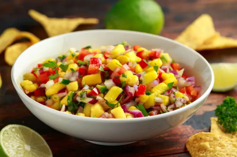 Spicy Pineapple Salsa