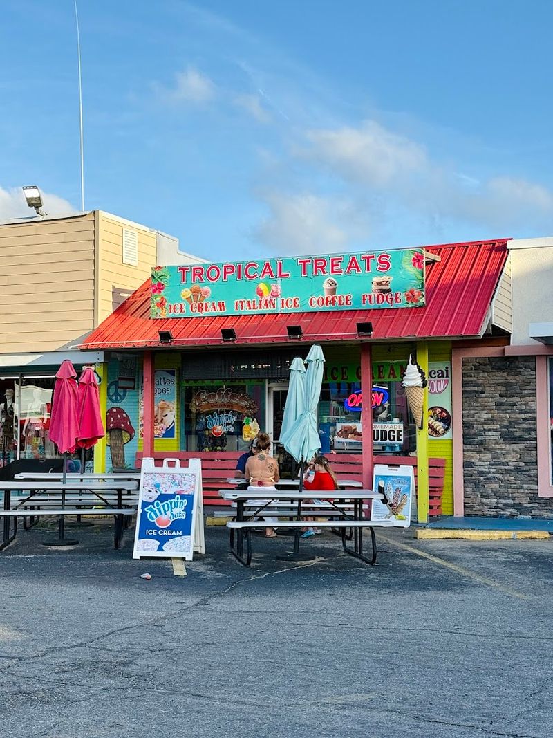 Tropical Treats Tropical Treats