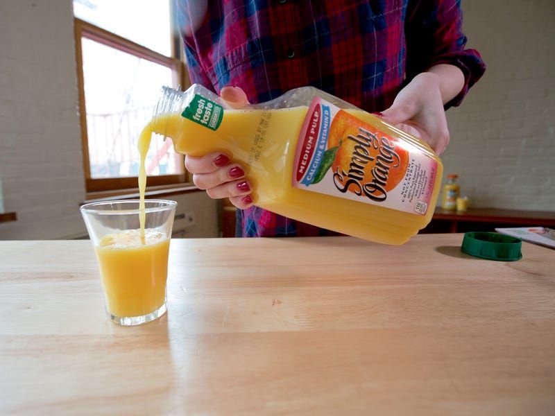 Simply Light Orange Juice