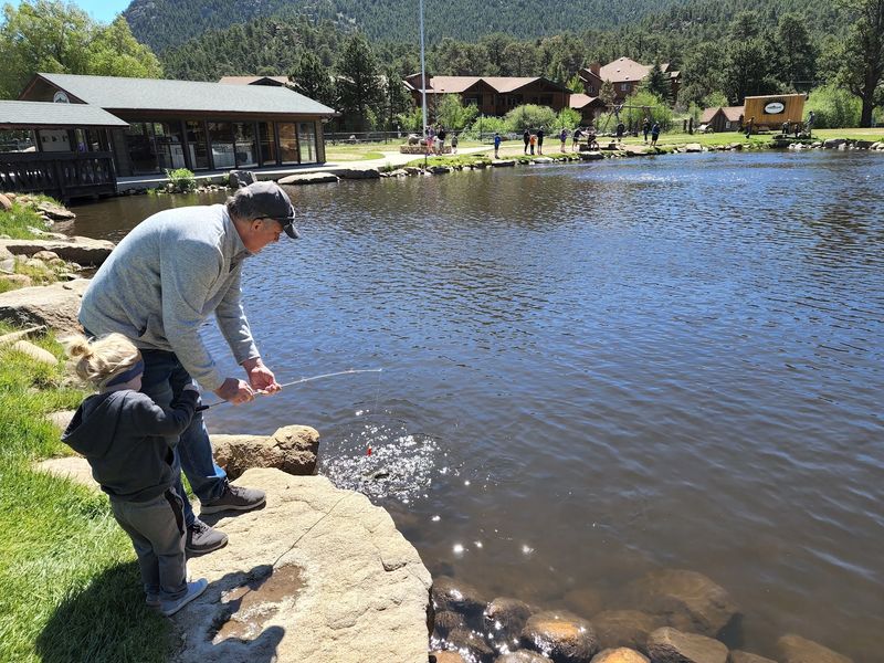 Trout Haven Fishing Pond, Estes Park Trout Haven Fishing Pond, Estes Park