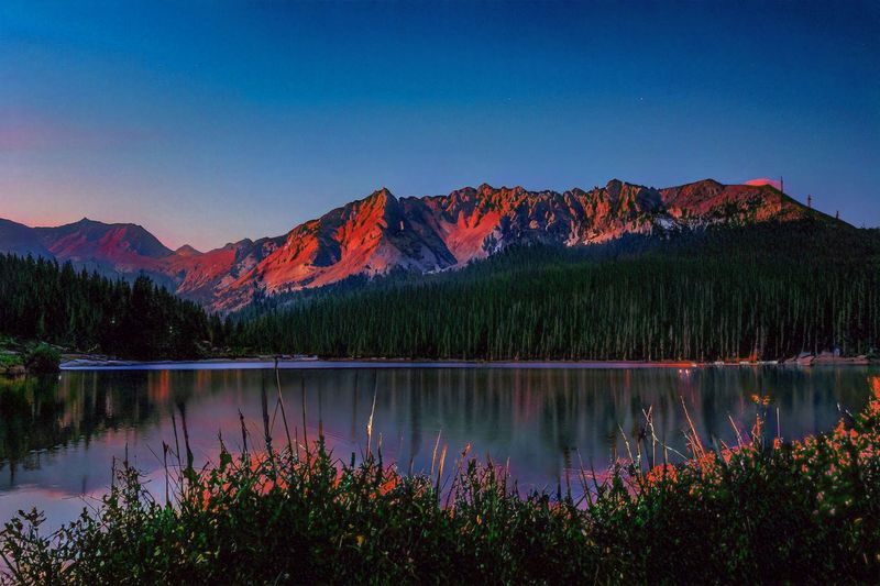 Trout Lake, South of Telluride Trout Lake, South of Telluride