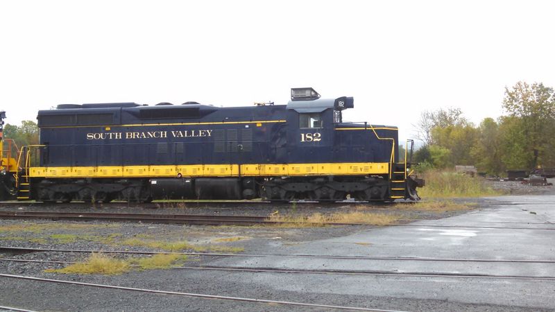 Moorefield And The South Branch Valley Railroad History
