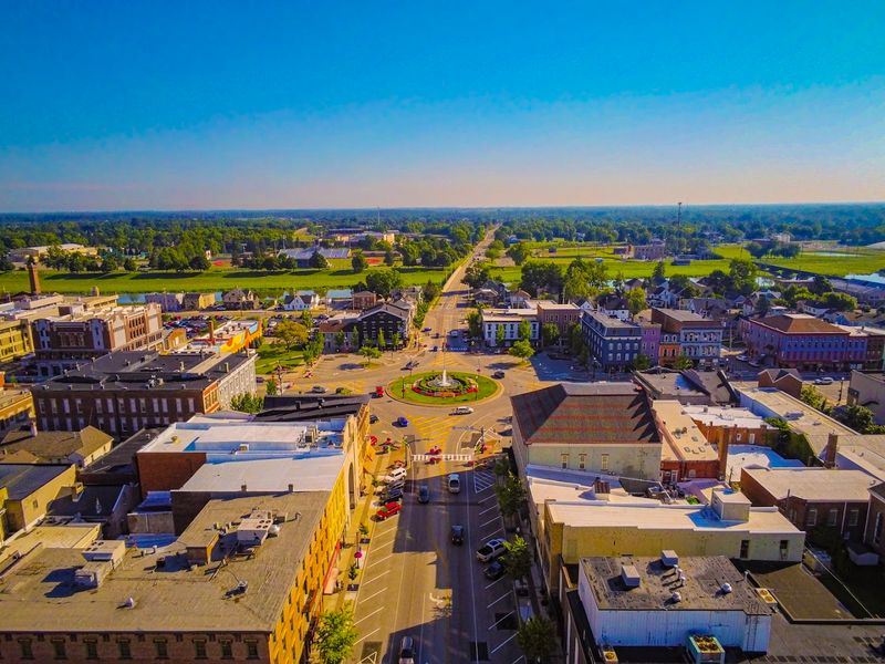 Troy Main Street, Troy, Ohio Troy Main Street, Troy, Ohio