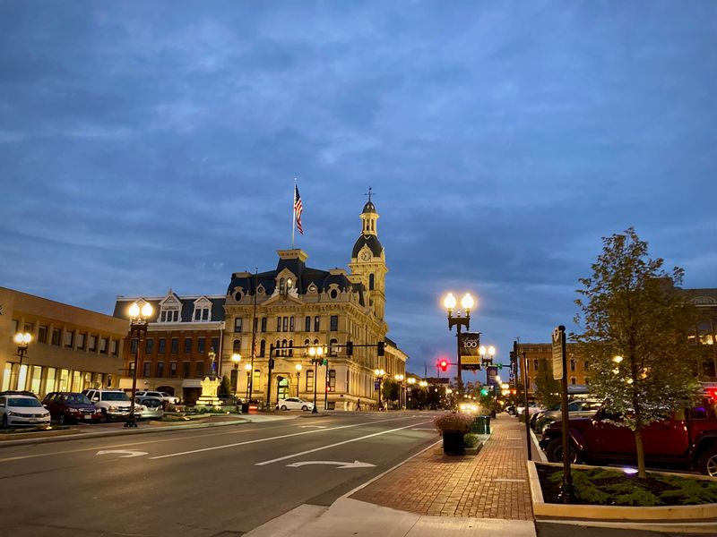 Wooster Public Square, Wooster