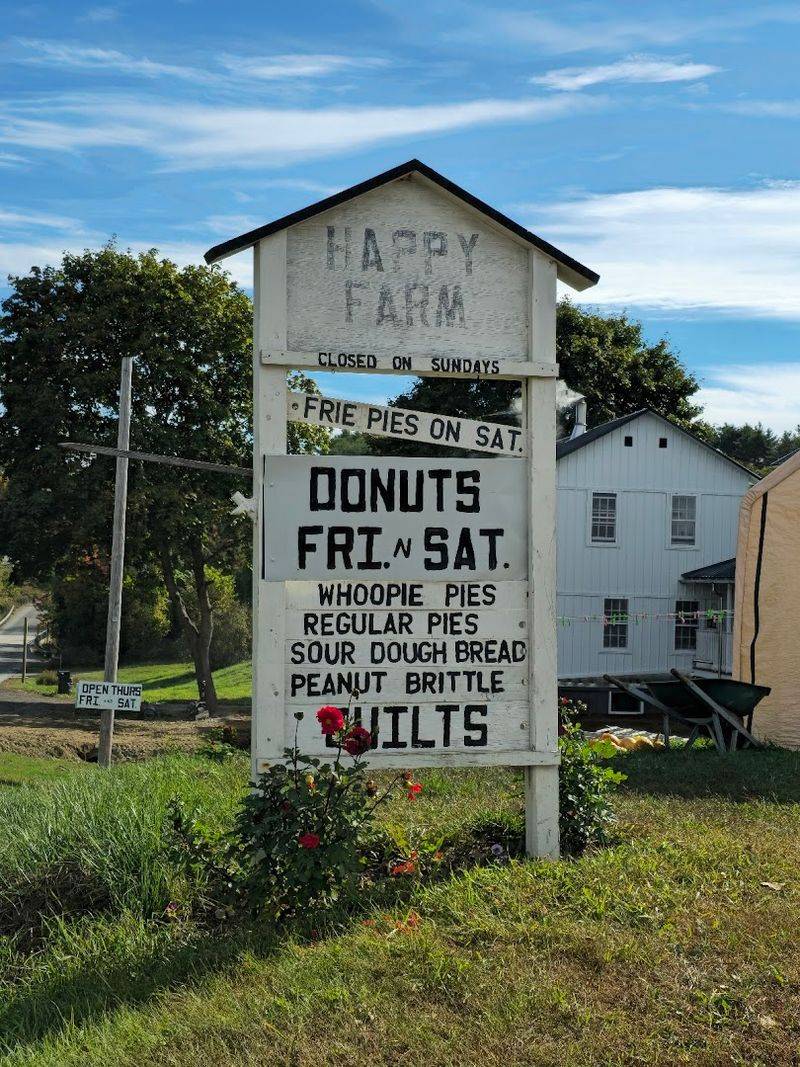 Troyer Family’s Happy Farm, Whitefield