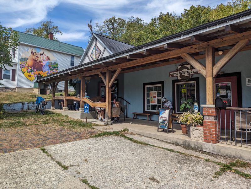 Village Bakery and Cafe, Athens, Ohio