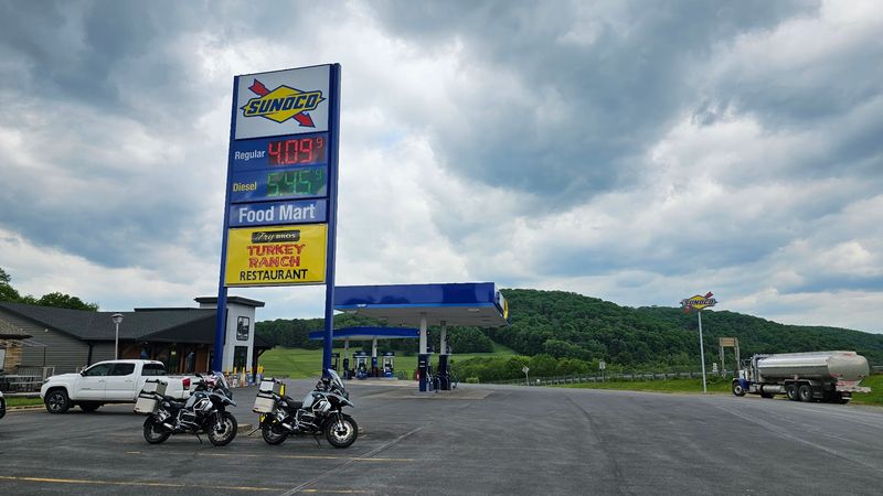 Truck Parking, Fuel, And Electric Chargers In One Stop