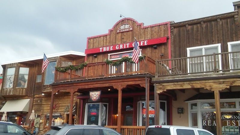 True Grit Café, Ridgway