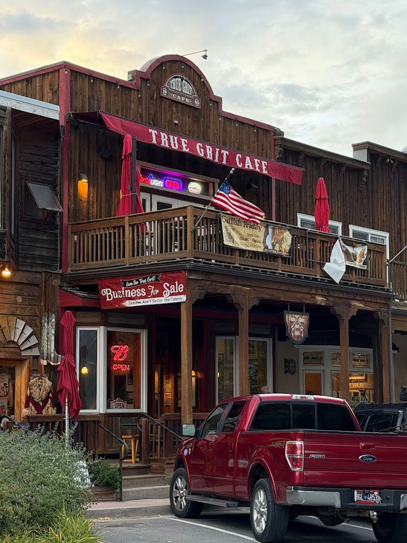 True Grit Cafe, Ridgway