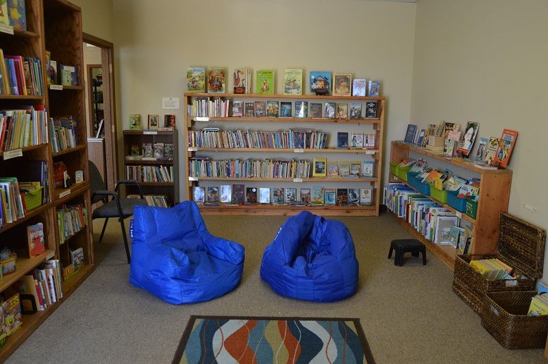 Orphans Treasure Box Bookstore, Champaign