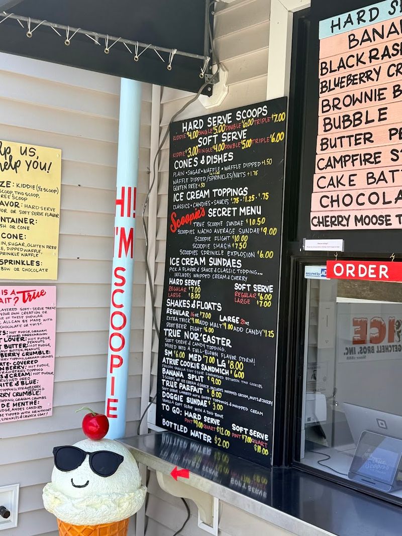 True Scoops, Falmouth True Scoops, Falmouth