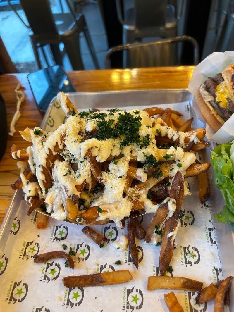 Truffle Fries Add A Gourmet Touch To The Menu