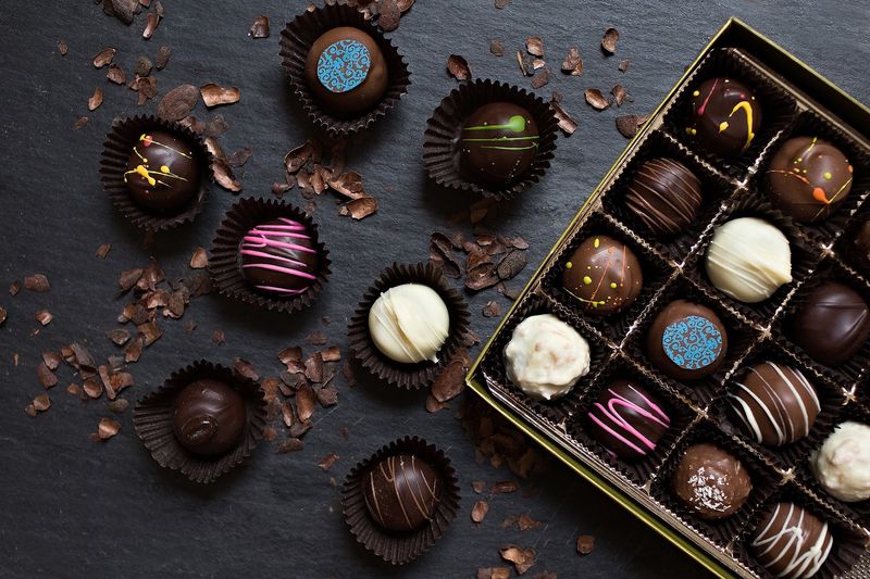 Truffles and Hand-Dipped Chocolates Truffles and Hand-Dipped Chocolates