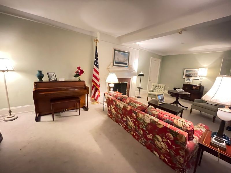 The House Preserves 1949 Period Furnishings