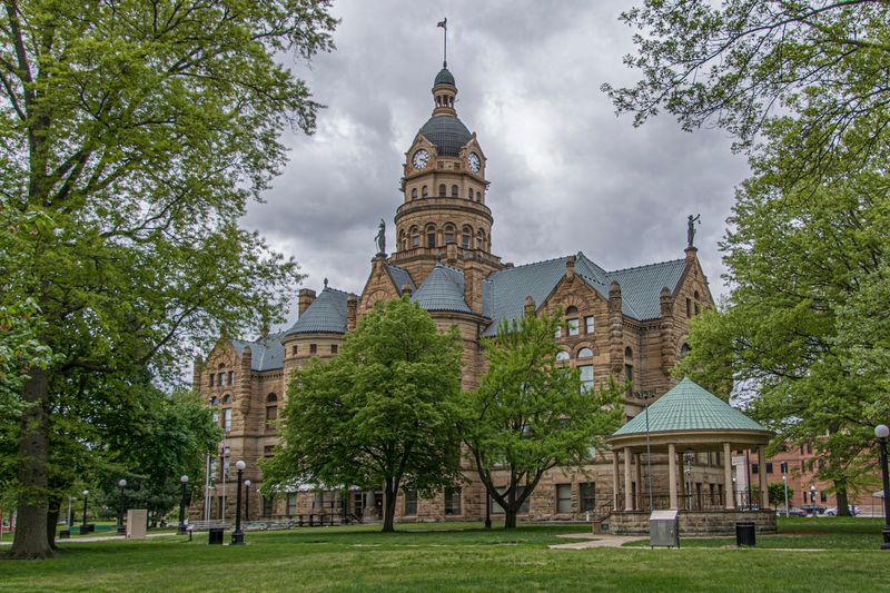 Trumbull County Courthouse, Warren, OH