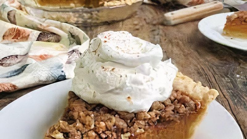 Go For French Silk On Gray Days