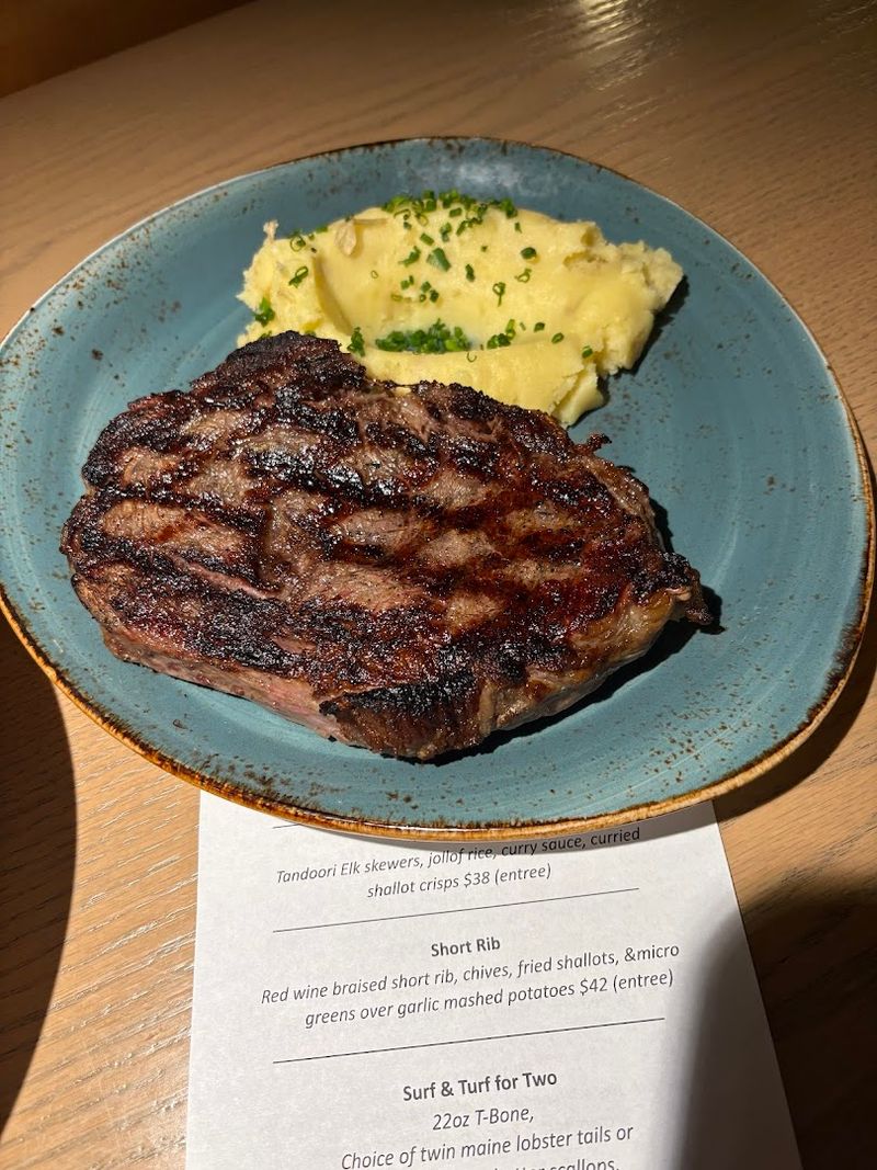 Trust The Hardwood Grill To Do The Heavy Lifting