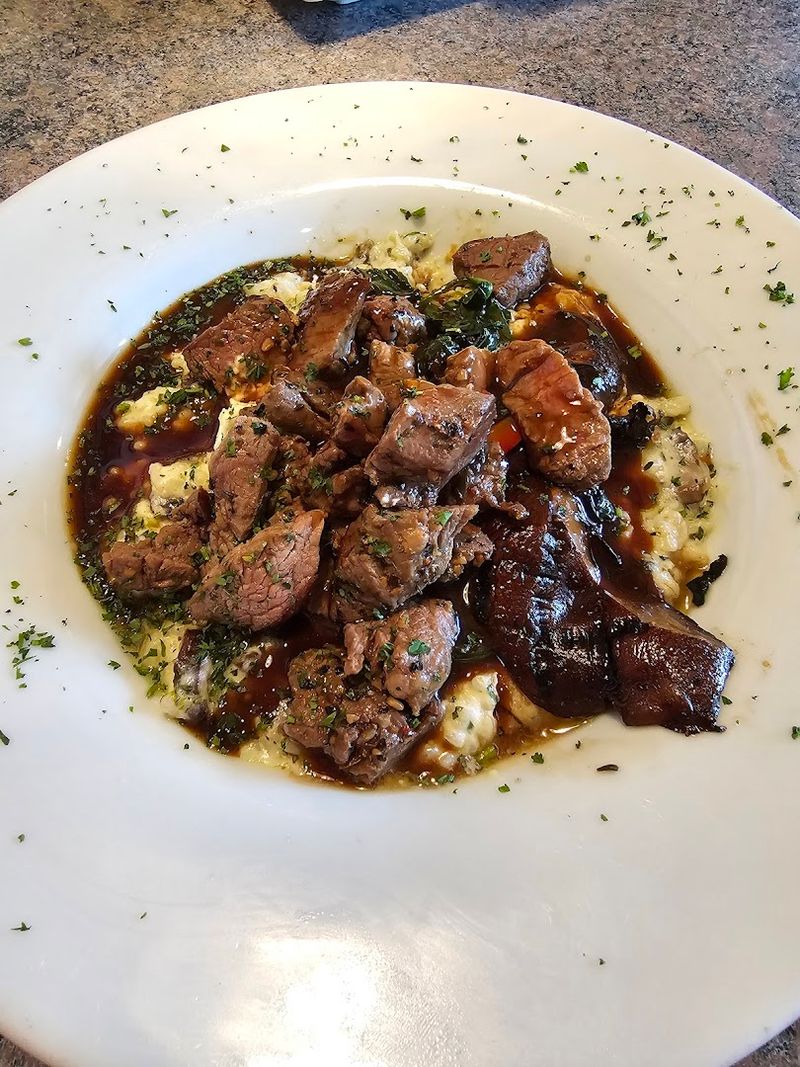 Give The Wild Mushroom Risotto Room To Shine