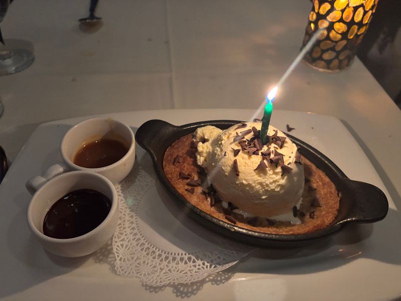 Save Space For Dessert Without Regret