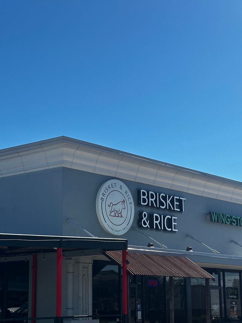 Brisket & Rice