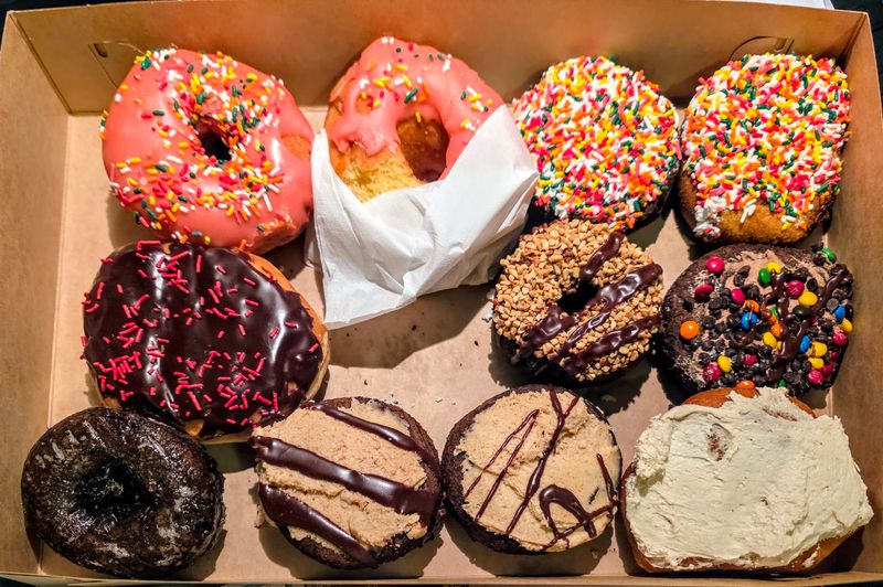 Try A Cake Donut Too