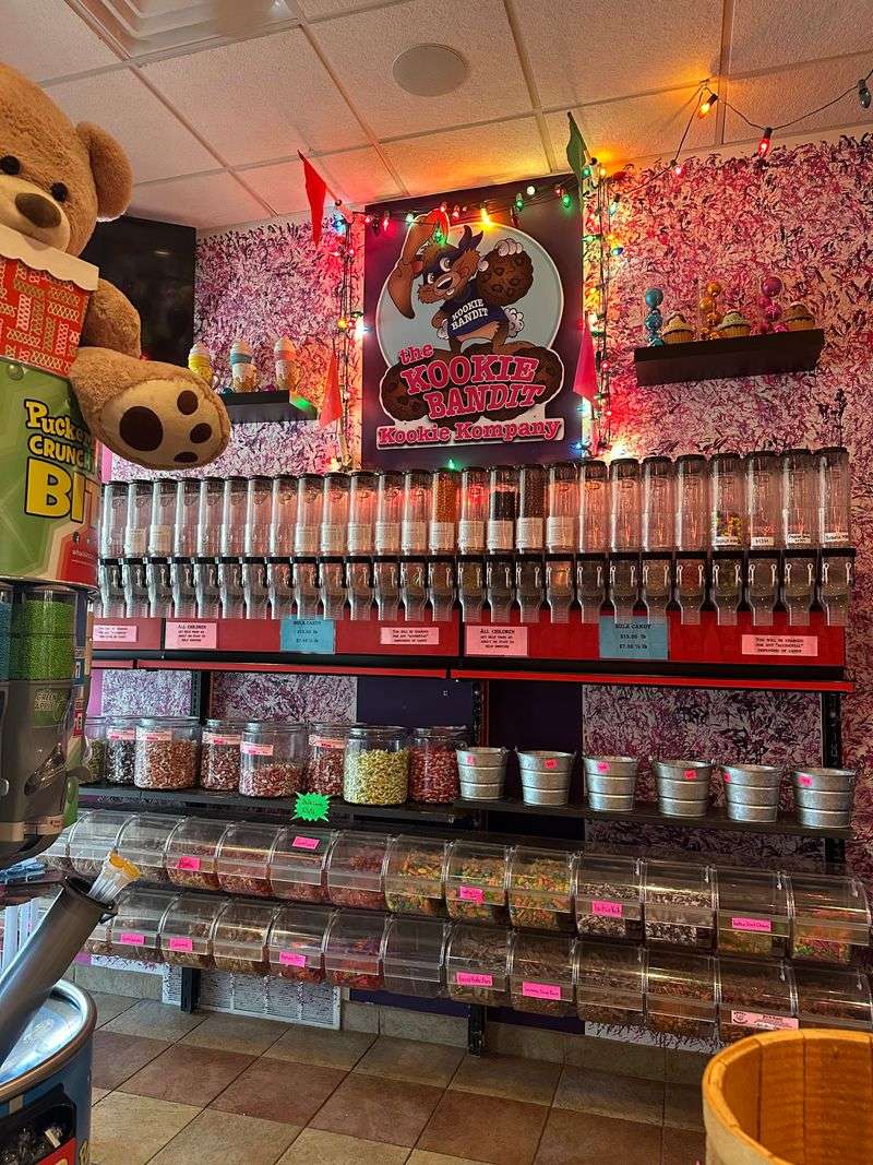 Nostalgic Candy Wall Scouting